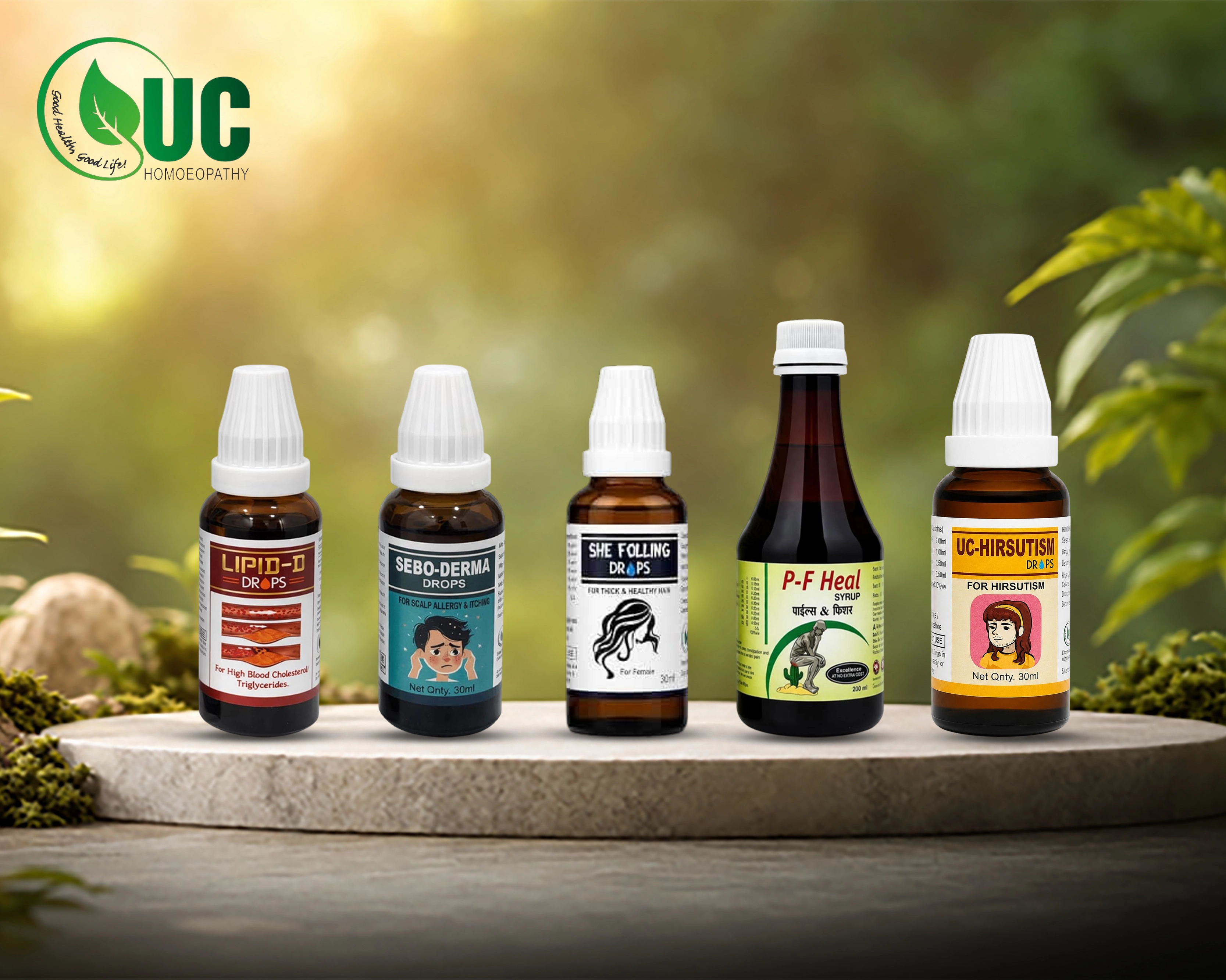 UC Homoeopathy - Products